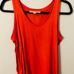 Loft red-orange tank size S